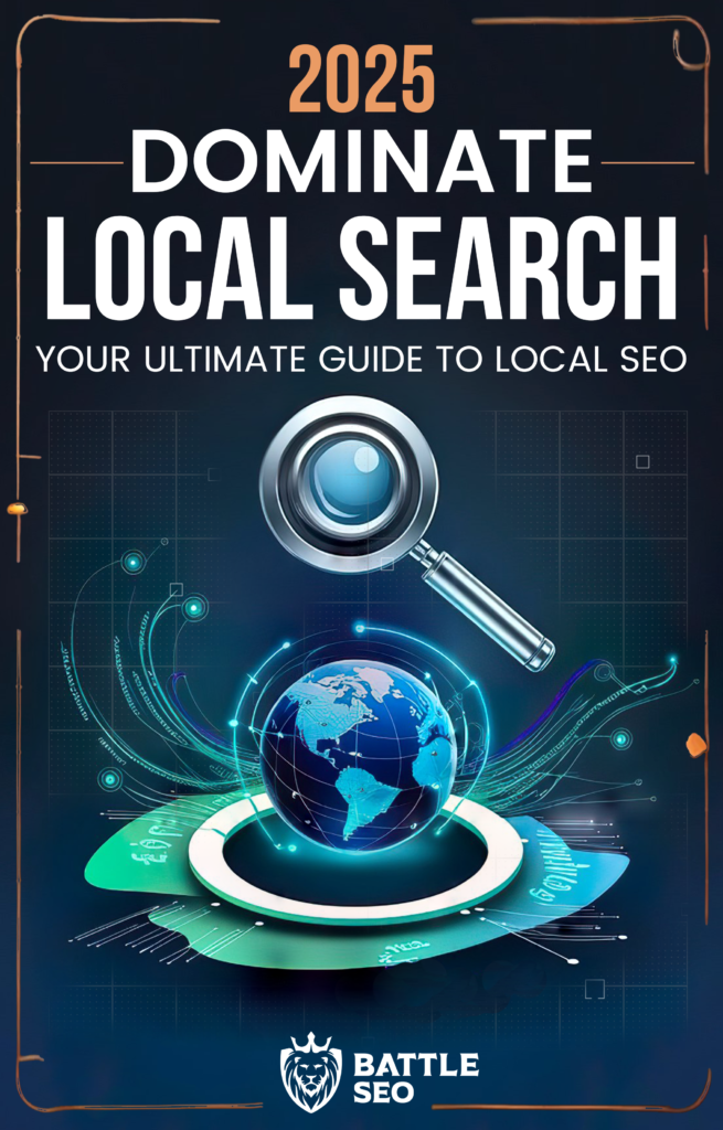 Your Ultimate Guide To Local SEO by Mike Guess Book Cover