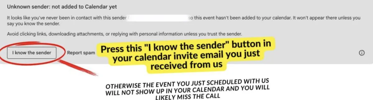 Accept the invite