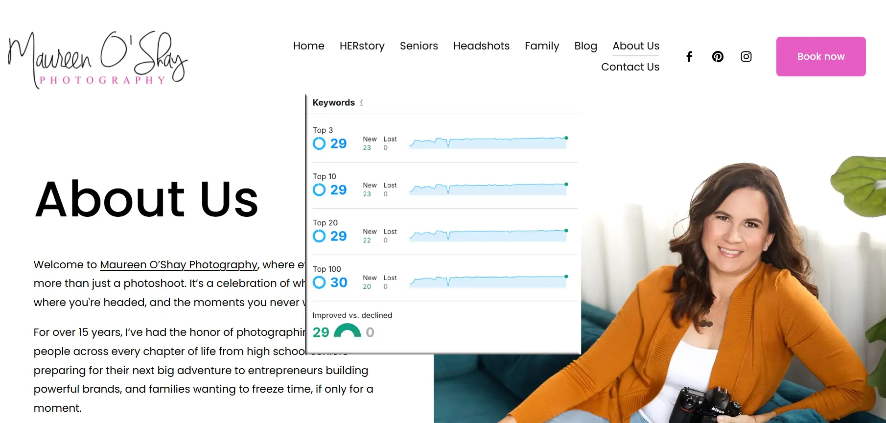 Maureen case study featured image maureen case study featured image