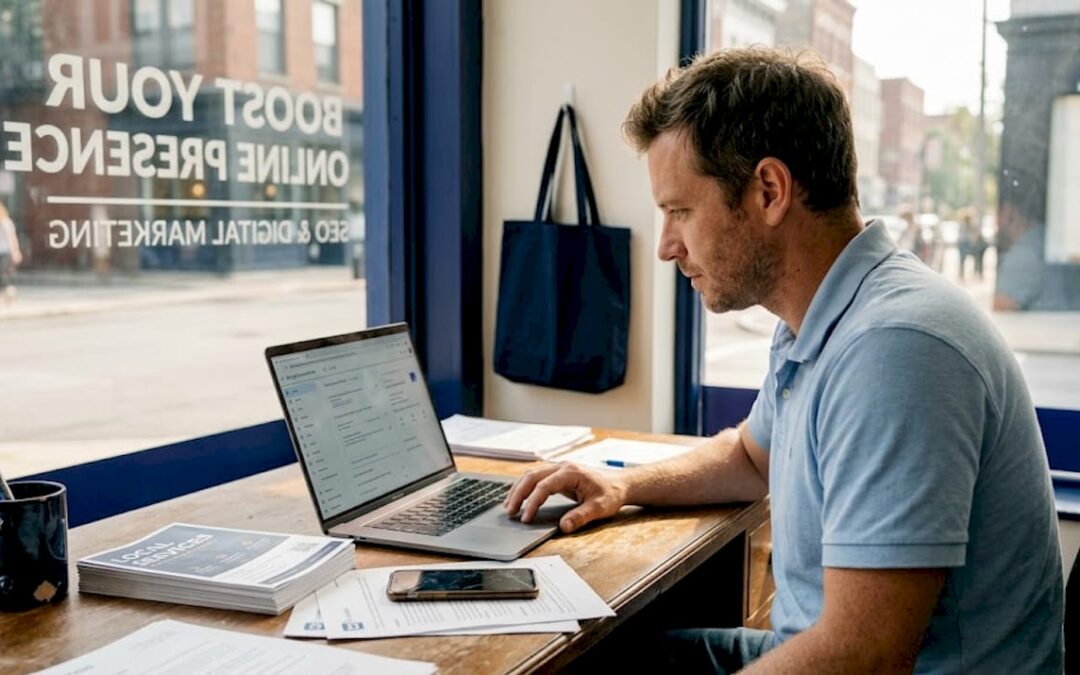 Optimize your business listing to dominate local search