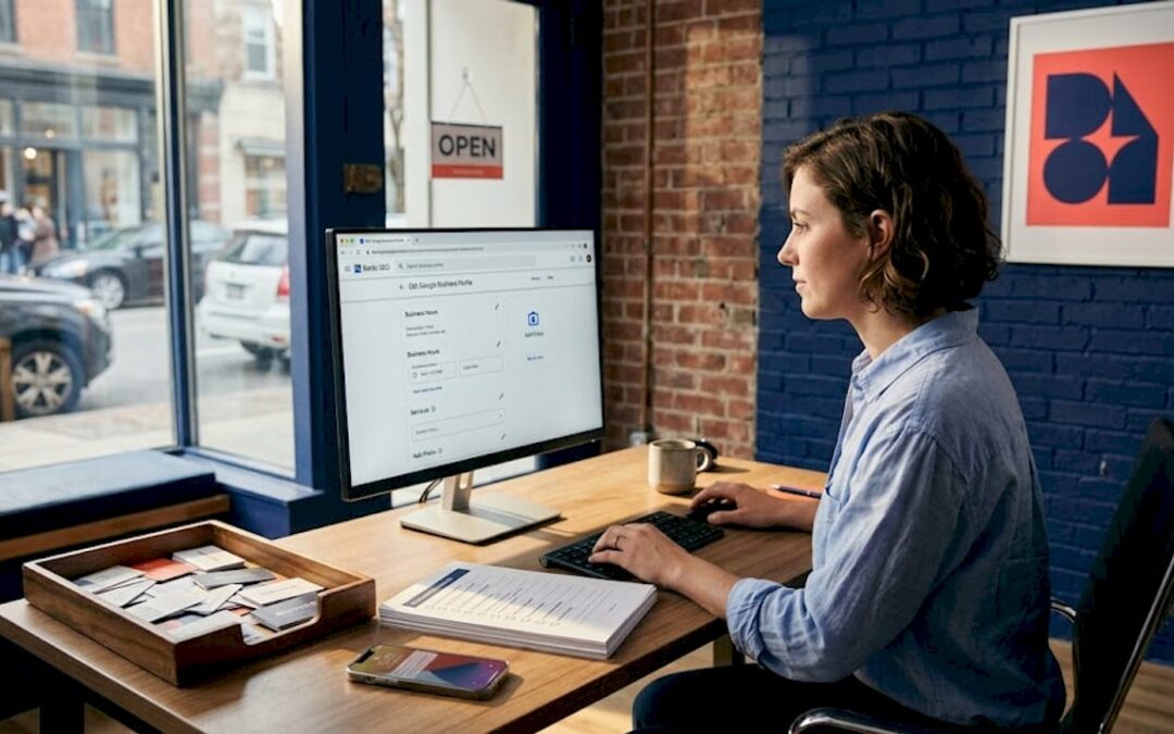 Step-by-step local business SEO process for max visibility