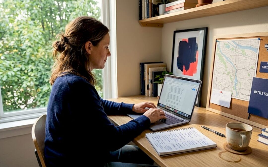 Master the SEO content writing workflow for local visibility