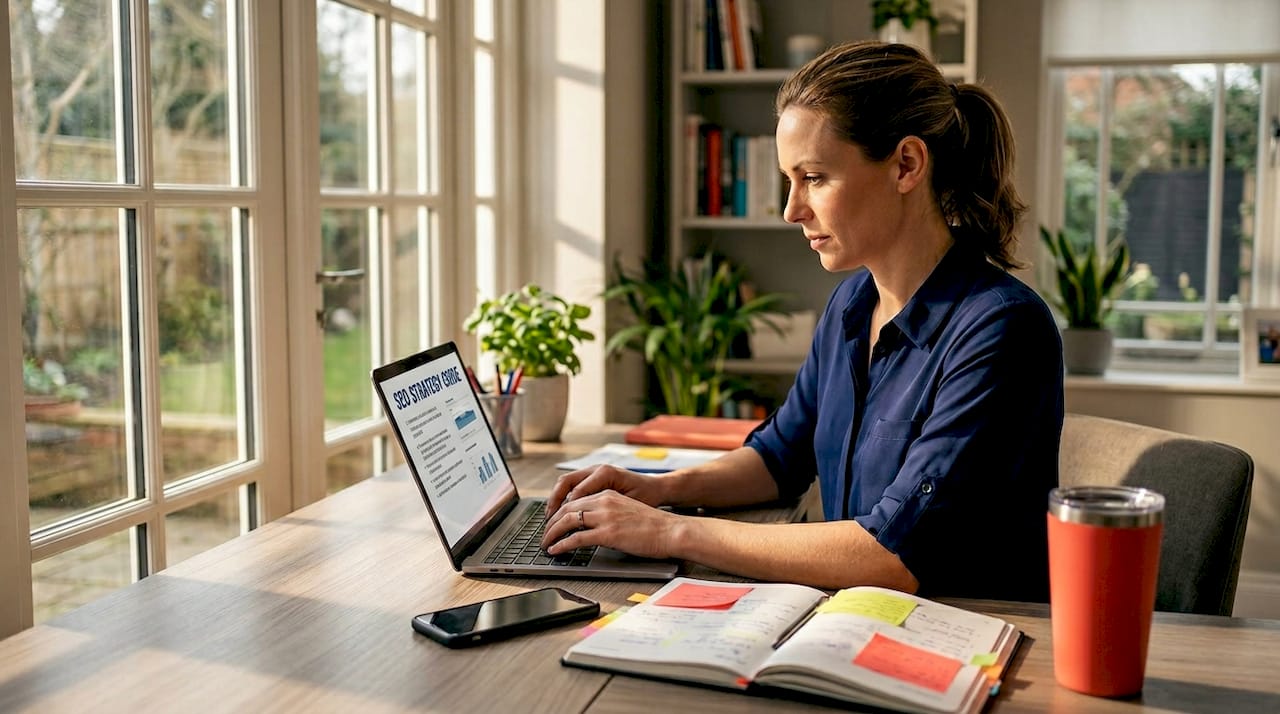 1780125080317_Digital-marketer-working-on-SEO-content-in-home-office-1 Digital marketer working on SEO content in home office